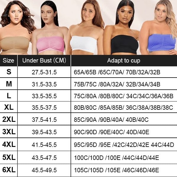 🔥Limited Time Discount🔥Ultimate Lifter Stretch Strapless Bra