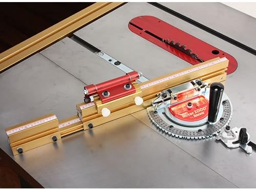 Incra Miter Gauge Special Edition With Telescoping Fence and Dual Flip Shop Stop