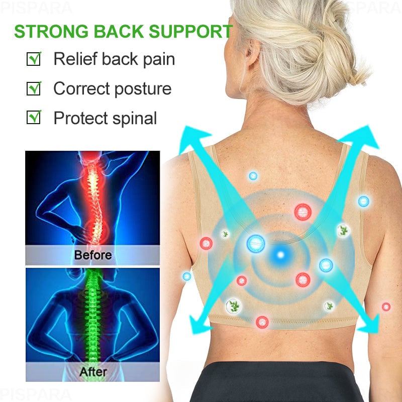🎗️🎗️ Ion Lifting Correction Lymphvity Detoxification Bra