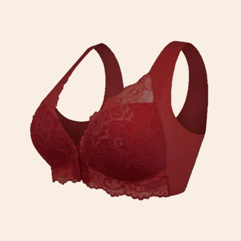 LAST DAY 50% OFF-Bra For Women Front Closure 5d Beauty Back Sports Comfy Bra