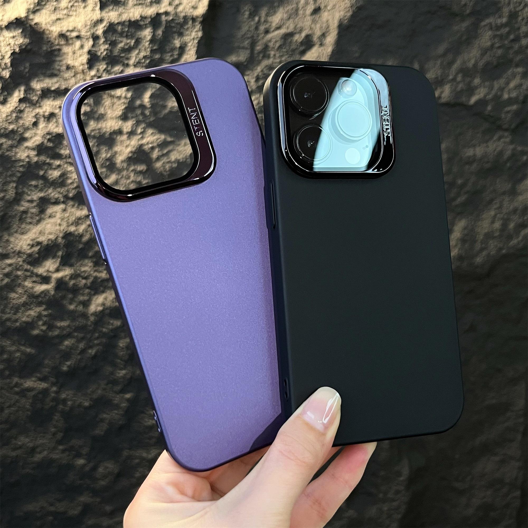 Invisible Kickstand & Lens Protector Ultra-Thin iPhone Case