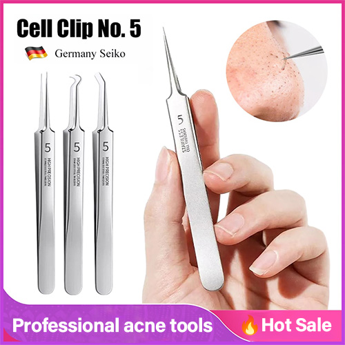 💥LAST DAY SALE 49% OFF💥Professional Facial Blackhead Remover Tweezers