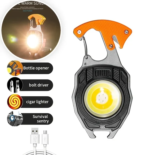 💡2023 New Arrival Upgrade 8 in 1 Multifunctional Portable Emergency Light-🔥Buy 2 Save 15%