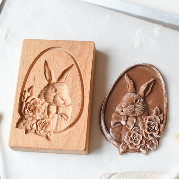 (🎁Early Christmas Sale- 49% OFF🎁)Wood patterned Cookie cutter - Embossing Mold For Cookies
