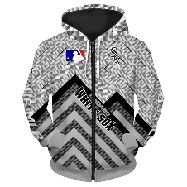 CHICAGO WHITE SOX 3D HOODIES CWS002