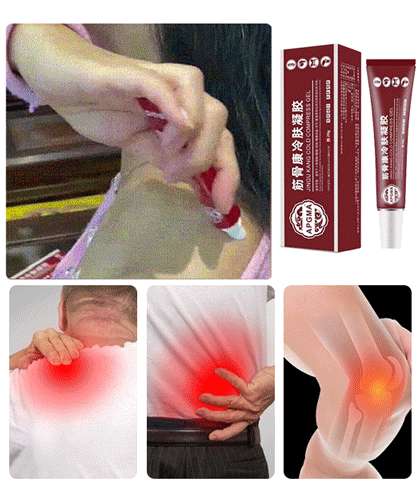Cold Compression Gel for Tendons and Bones