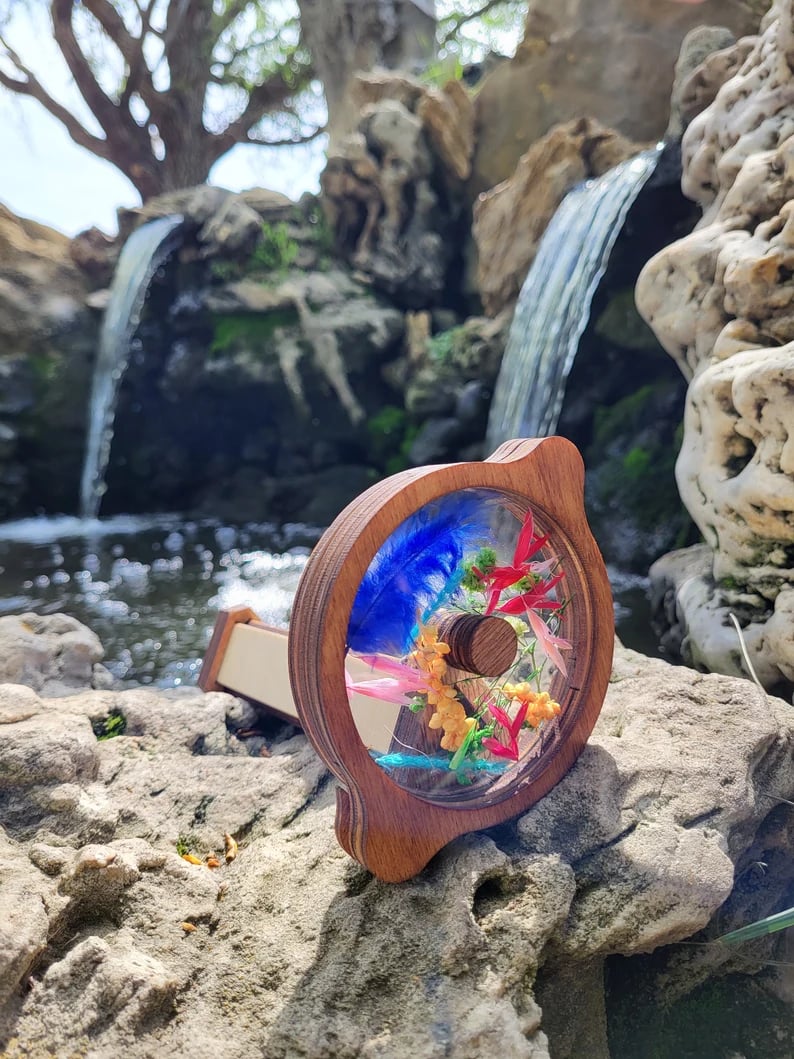 🎁The Best Gift——Natural Wood Kaleidoscope