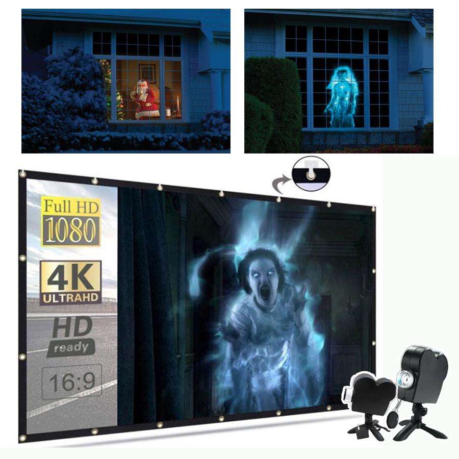 Halloween Pre-Sale 49% OFF-Halloween Holographic Projection