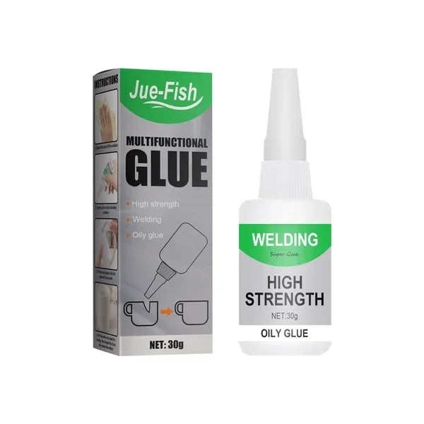 🥵Summer Hot Sale Now-49% OFF🔥Welding High-strength Oily Glue⏰Buy More Save More