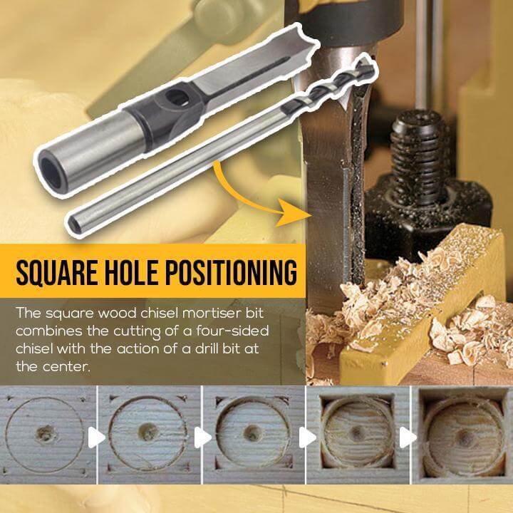 (🔥2022 New Year Sale-50% OFF)Square Wood Chisel-Buy 1 SET Free Shipping