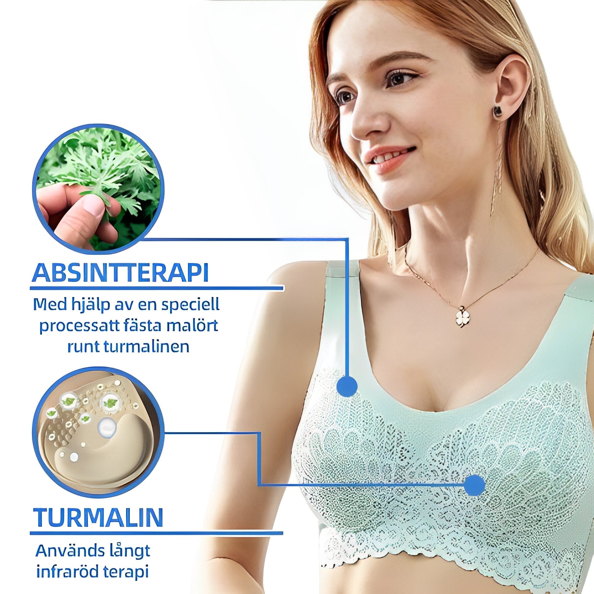 💜COLORIVERTM Shaping Wireless Ice Silk Bra, Anti-shock & Anti-sagging, Comfortable & Breathable Ion Fabric