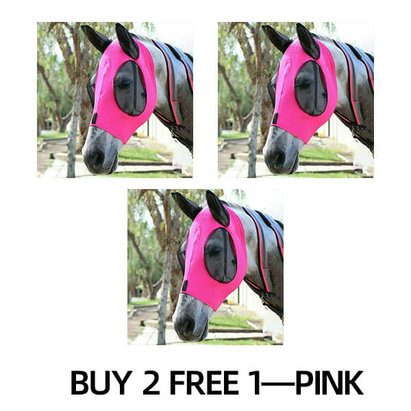 🔥Last day 48% off🔥Equine Mask Anti-Fly Mesh - Buy 2 Get 1 Free
