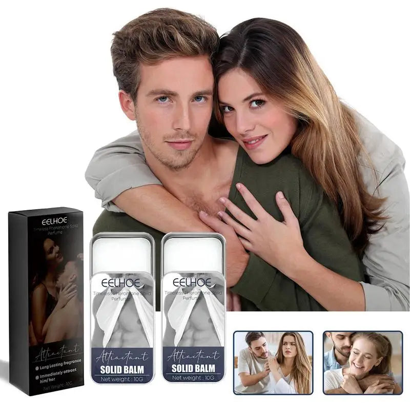 🔥Hot Sale🔥Pheromone cologne portable solid perfume for men and women