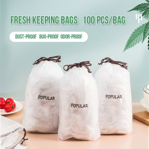 [💥SAVE 60% OFF TODAY ONLY] Fresh Keeping Bags 100 pcs - Buy 3 Bags Free Shipping