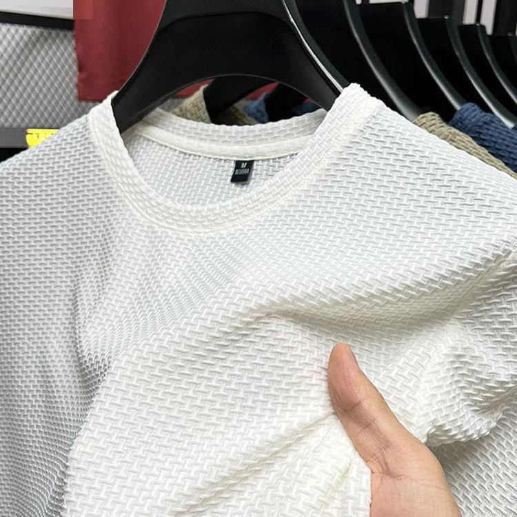 The Fabricio Silk T-Shirt (Buy 2 Free Shipping)