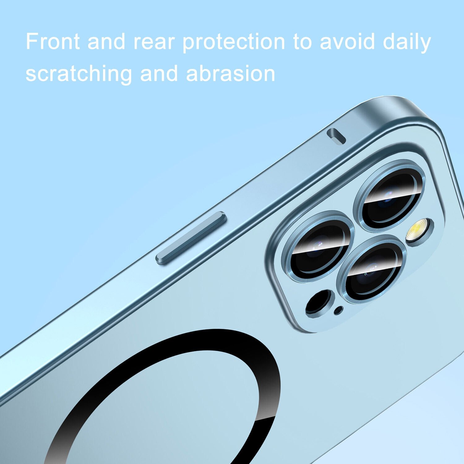 🎄Festival Promotion 45% OFF - Magnetic Charging Aluminium Metal Matte Case Cover for iPhone