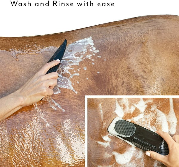 Original for Horses Dogs 6-in-1 Shedding Grooming Massage