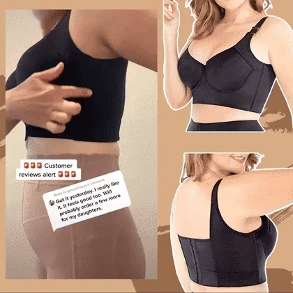 2023 New Comfortable Back Smoothing Bra LAST DAY BUY 1 GET 1 FREE