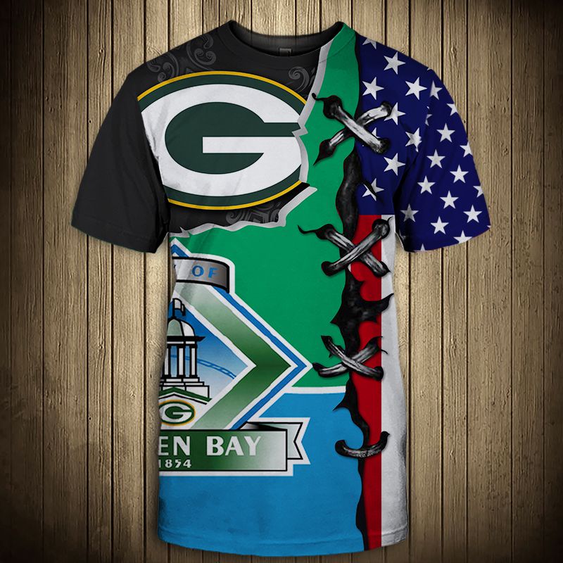 GREEN BAY PACKERS 3D GBP250