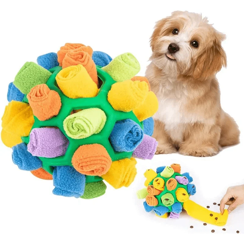Sniffing Ball - Dog Chew Toy