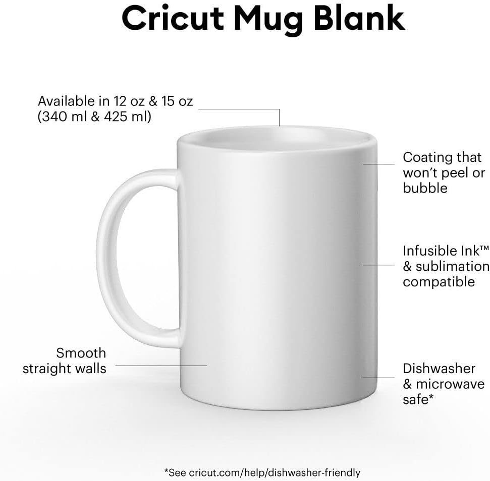 Cricut Mug Press Infusible Ink Bundle