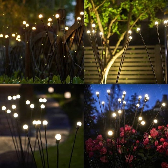 (New In-40% OFF) Solar Powered Firefly Light