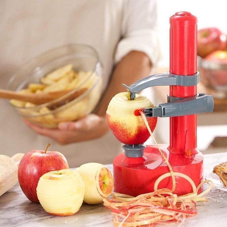 【Last day promotion - 50% OFF】Stainless Steel Electric Fruit Peeler