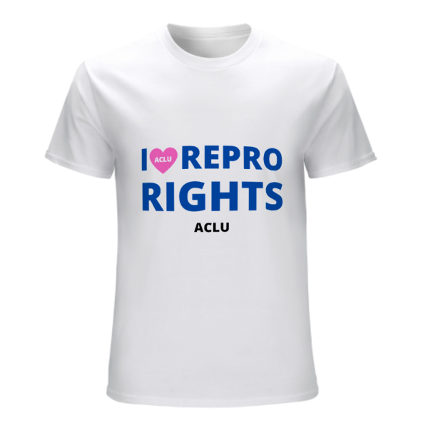 Unisex Reproductive Rights Shirt