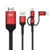FLASH SALE – 40% OFF – 1080P No Lagging HDMI TV Cable No network required for screen casting