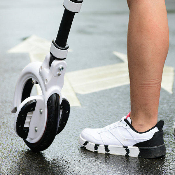 Chicinskates Upgraded Professional Adult Pedal Skateboard