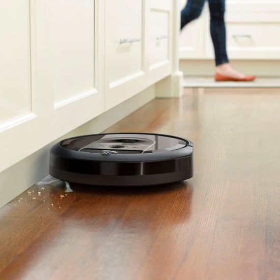 iRobot - Roomba Wi-Fi Connected Self-Emptying Robot Vacuum