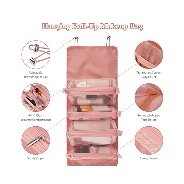(🔥Christmas Hot Sale-50% OFF)4 in 1 Multifunctional Cosmetic Storage Bag-🔥BUY 2 GET 5% OFF TODAY!🔥