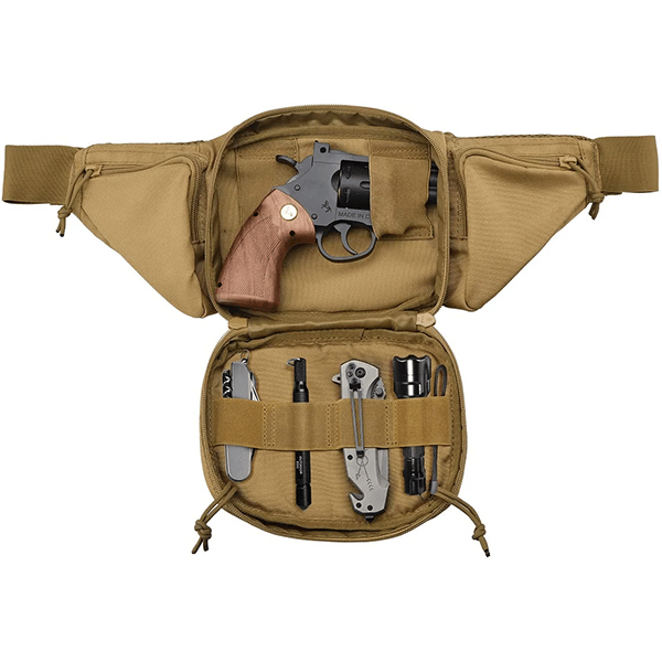 48% OFF 🔥 Ultimate Fanny Pack Holsterd