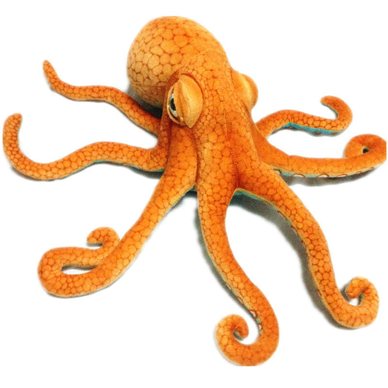 Realistic Octopus Plush🐙,Giant Stuffed Marine Animals Toy Gifts for Kids