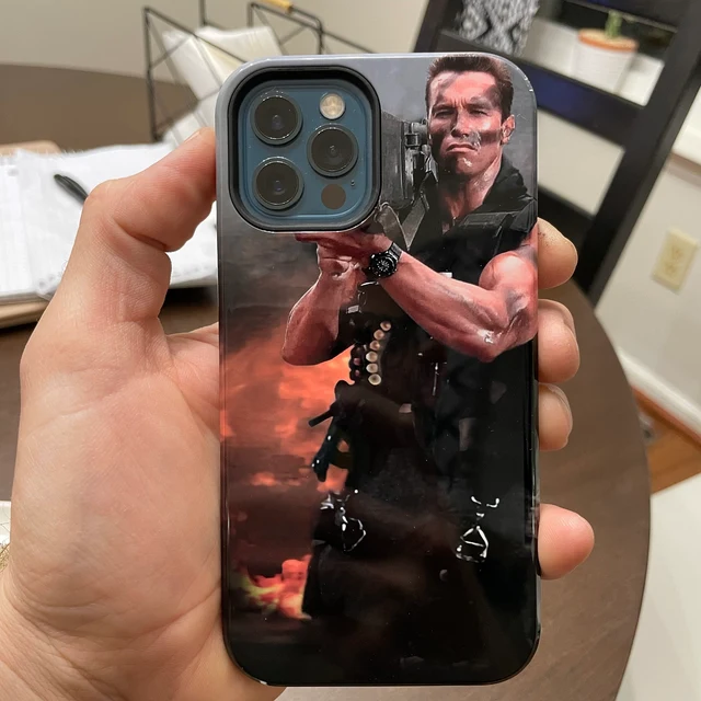 Arnold Schwarzenegger Commando Case for iPhone