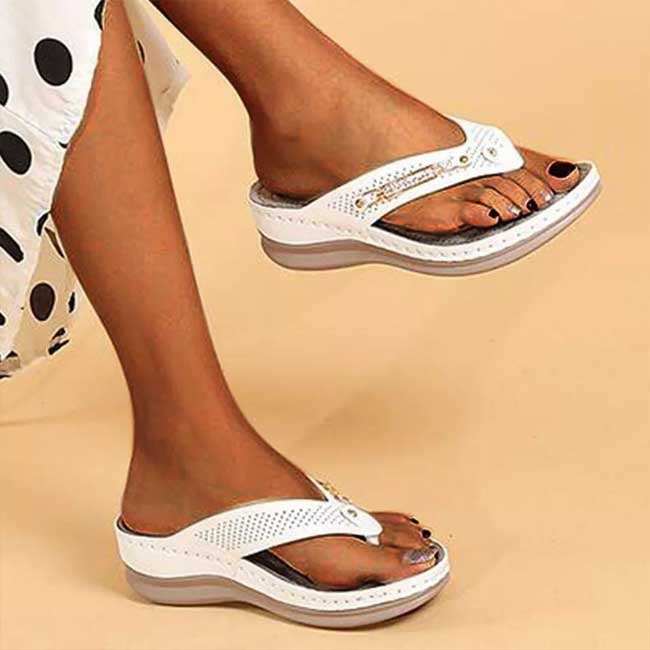 Sursell Summer Bling Sandals