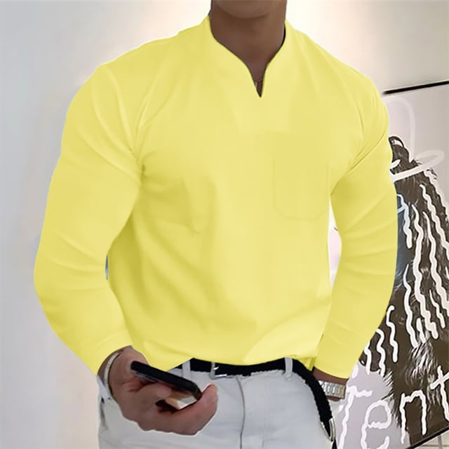 Last day 49% off - Men's Loose Casual Long Sleeve Top