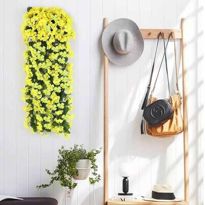 🔥LAST DAY $9.99 - 🏡Vivid Artificial Hanging Orchid Bunch(BUY 5 FREE SHIPPING)