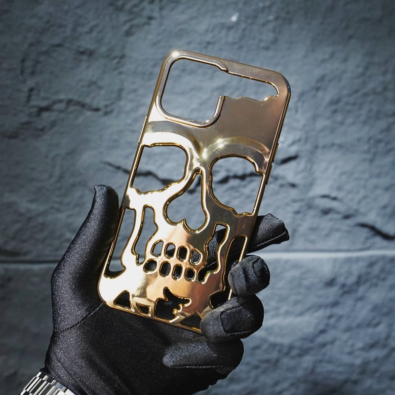 Metal Glossy Case Conver for iPhone