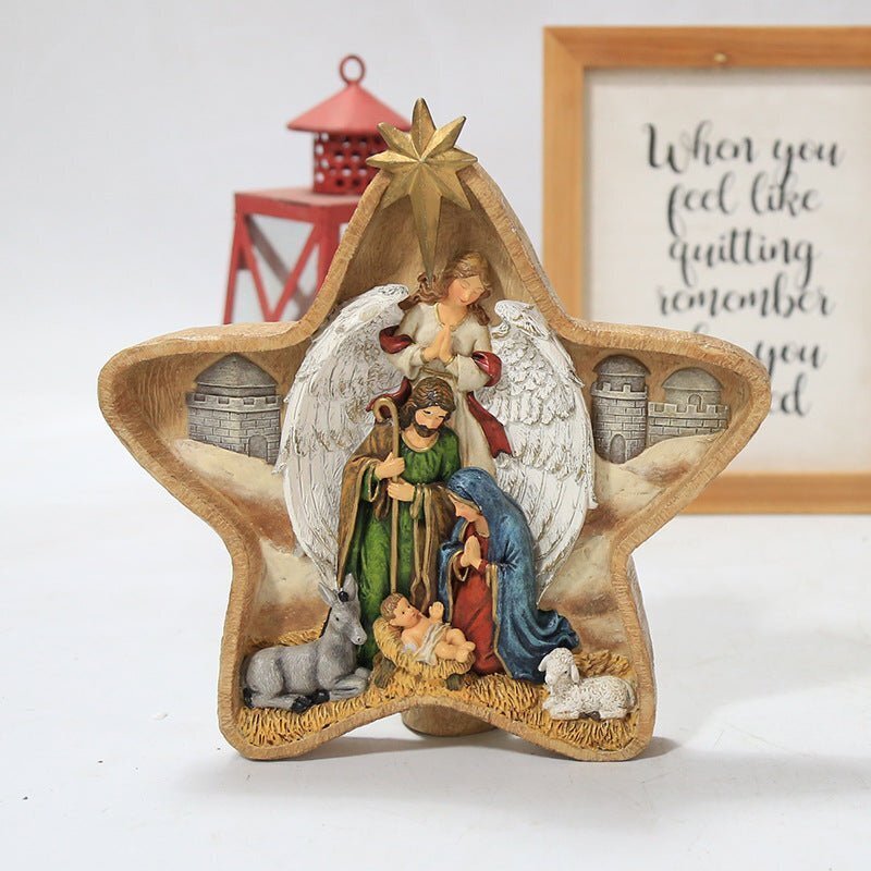 🌟Early Christmas Sale- 40% OFF🌟Christian Jesus Birth Scene Decorative