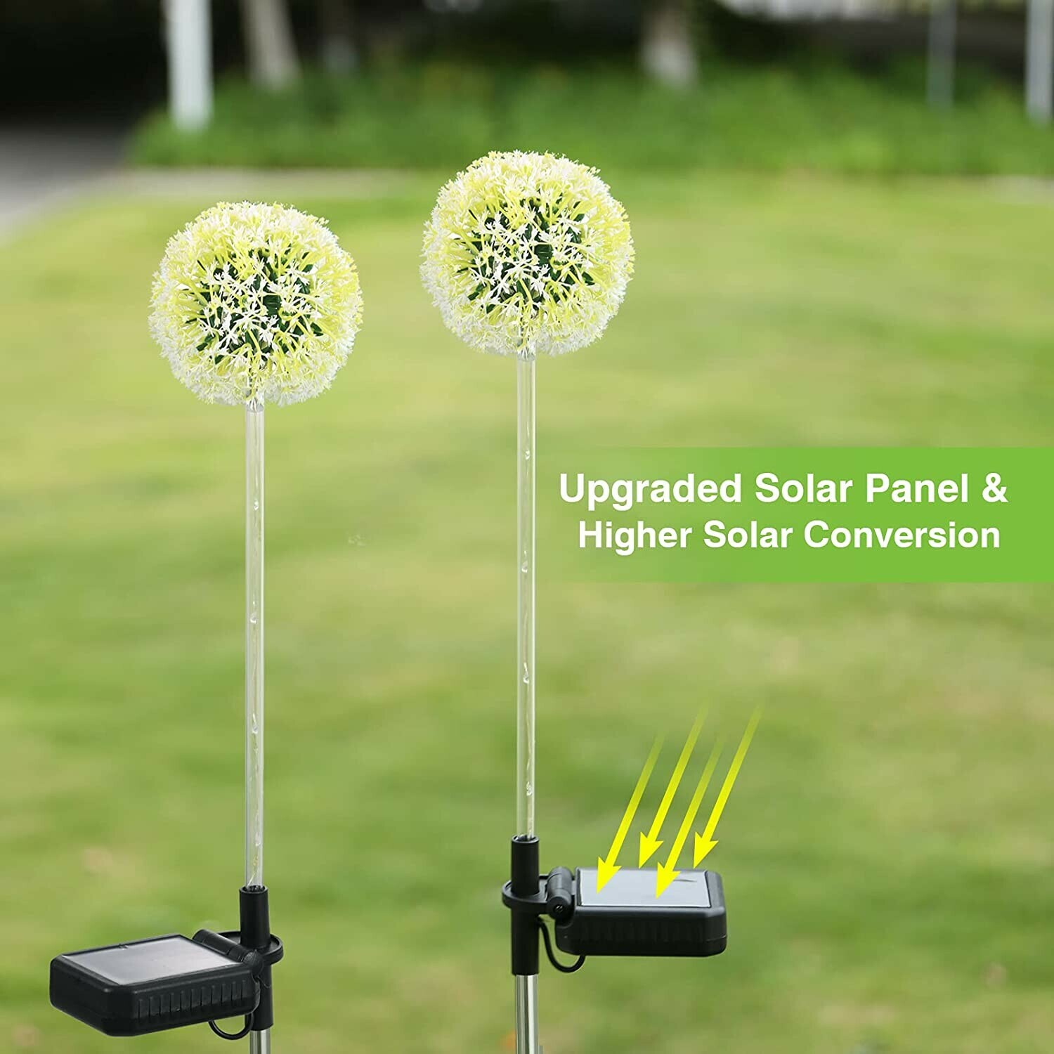 🔥Last Day Promotions - 50% OFF🔥Outdoor Solar Dandelion Garden Stake Lights With 6 LED ( BUY 1 GET 1 FREE )