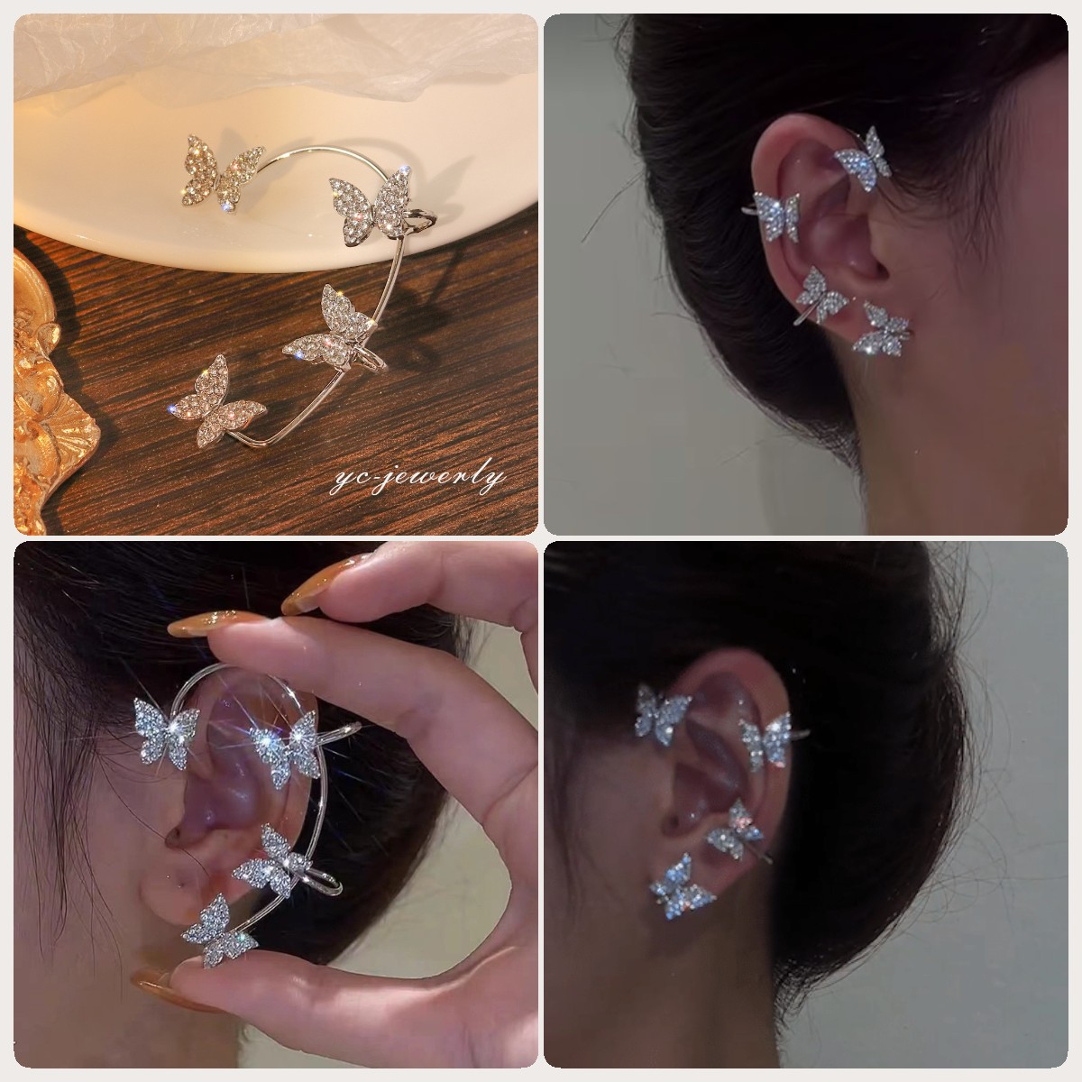 💞New Year Promotion🎁Sparkling Zircon Earrings