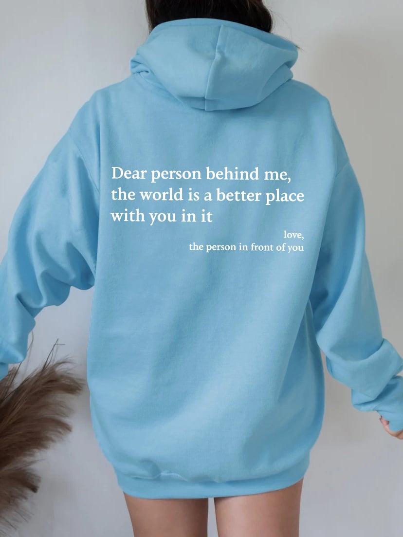 ✨'Dear Person Behind Me' ✨Unisex Sweatshirt(Buy 2 Get Free Shipping)