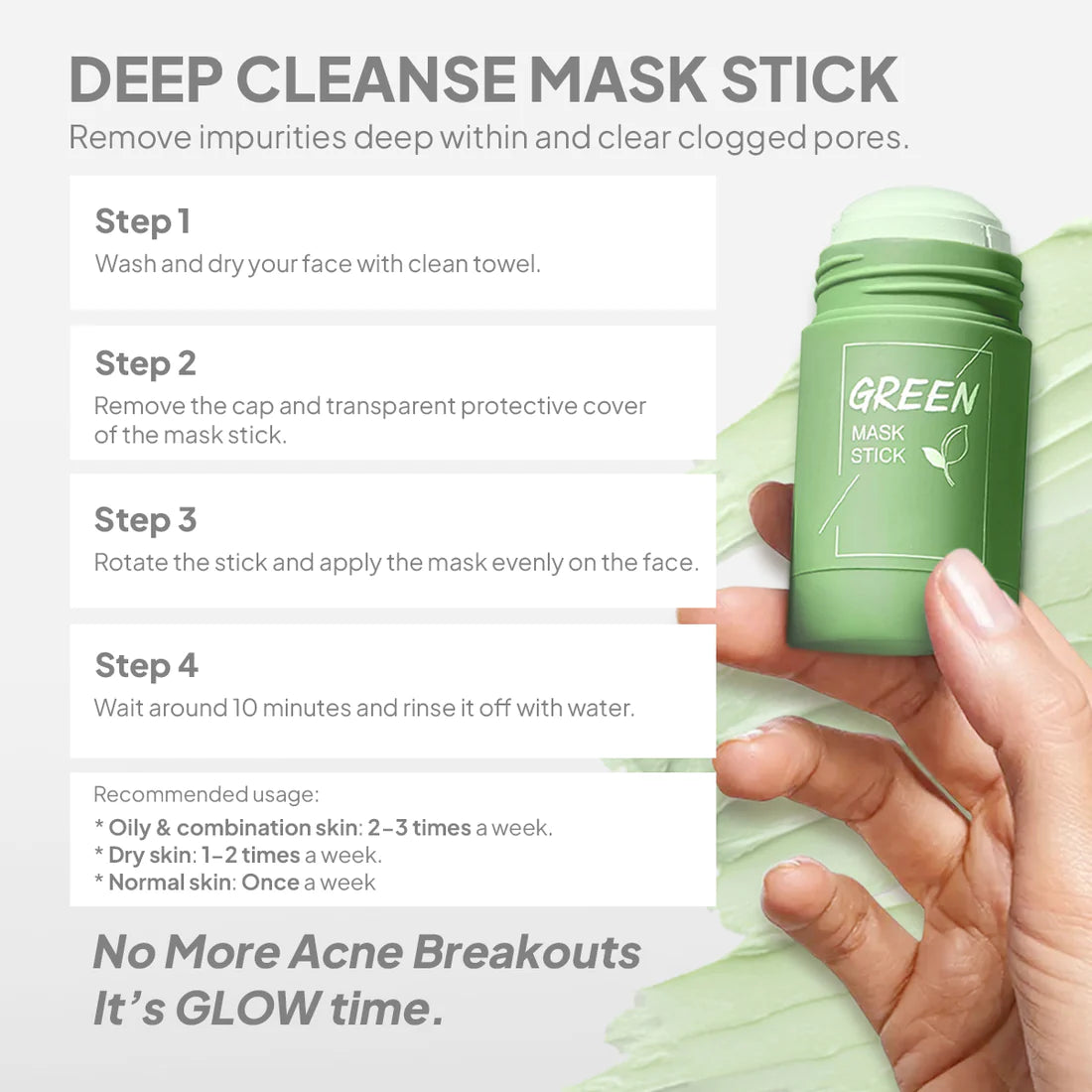 Clean Pore Green Tea Mask Stick