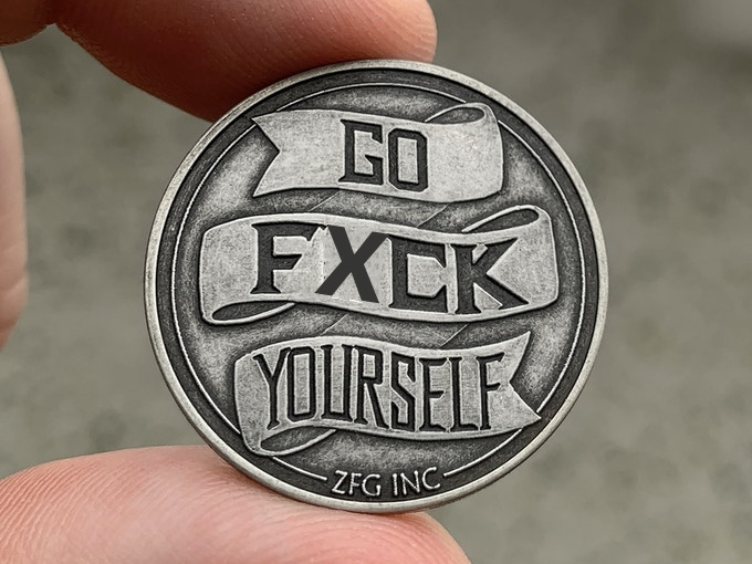 Limited Edition Humor Coin