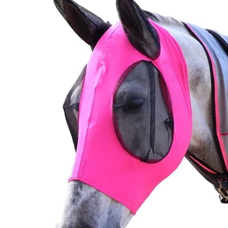 🔥Last day 48% off🔥Equine Mask Anti-Fly Mesh - Buy 2 Get 1 Free