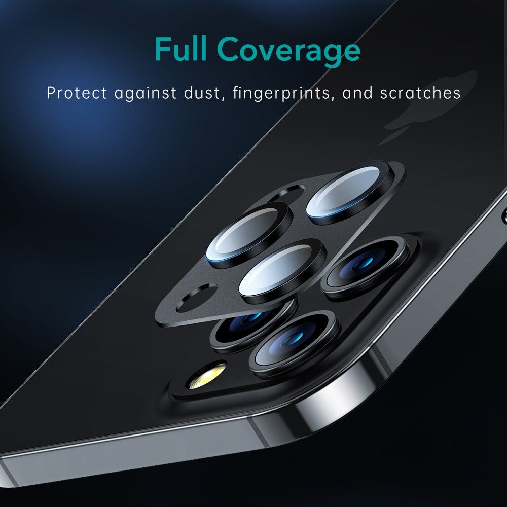 Tempered Glass Camera Lens Protector for iPhone 12/13