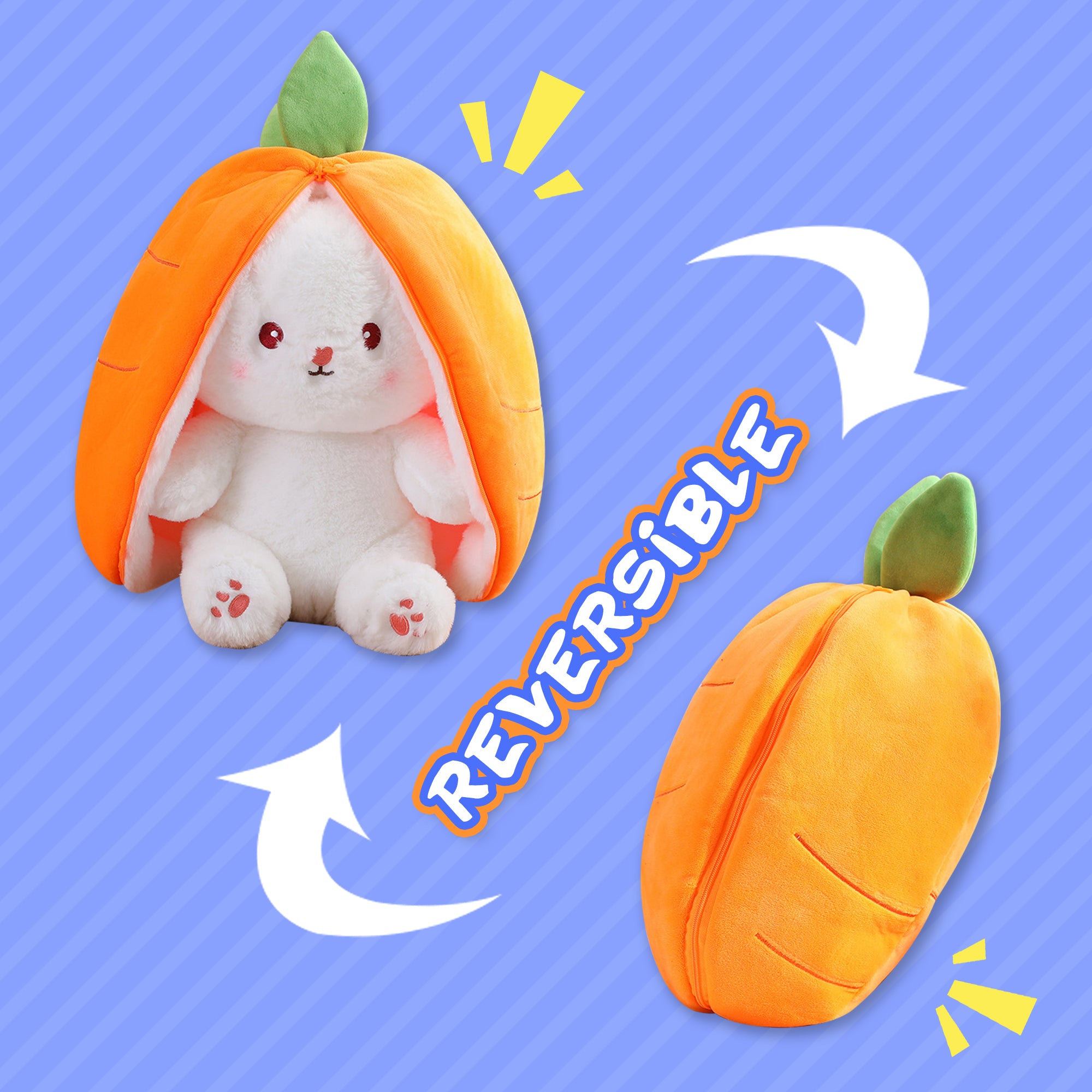 Fruit Bunny Plush Toy