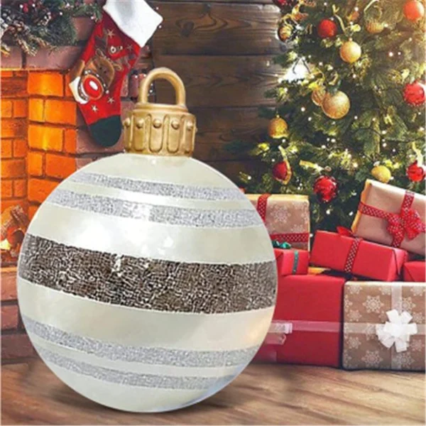 🎄Early Christmas Sale 🔥Outdoor Christmas PVC inflatable Decorated Ball🎁