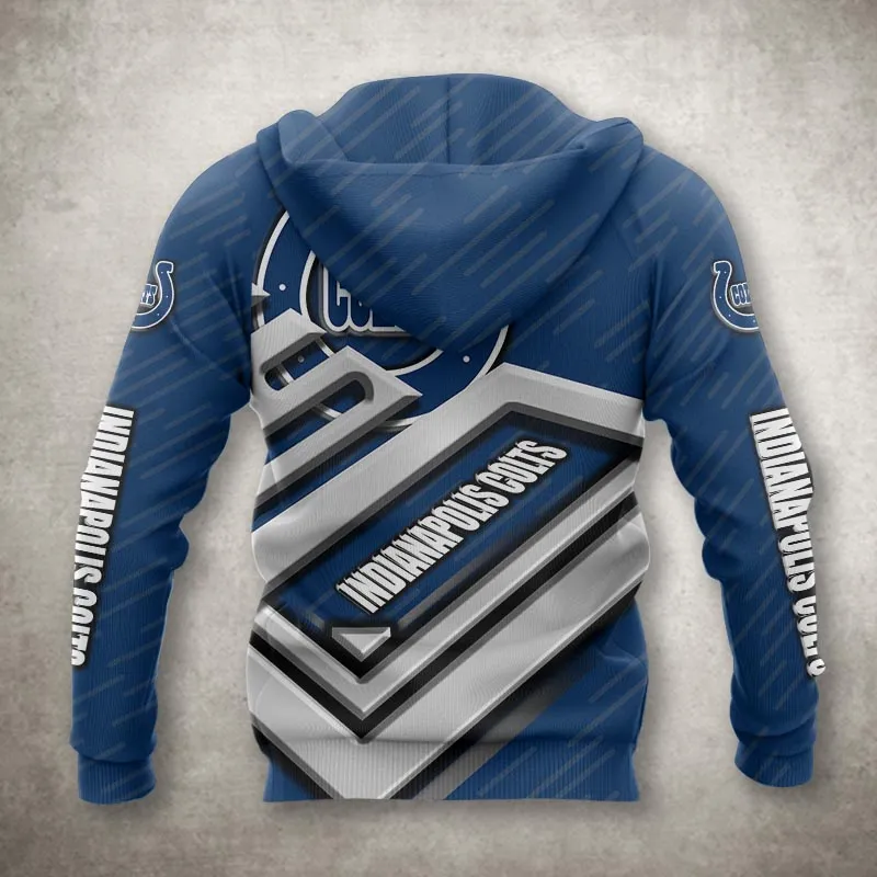 INDIANAPOLIS COLTS 3D HOODIE DK4385